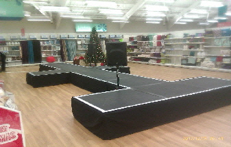 PLRS Modular Stage Catwalk