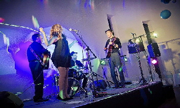 PLRS Modular Stage Band Indoor event