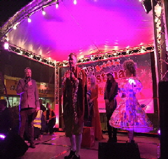 PLRS sound & stage hire TS1 Grays Panto1