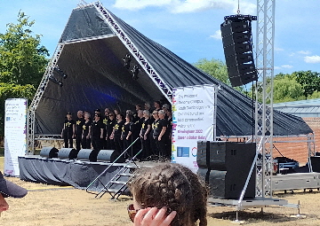 PLRS Sound & Stage Hire TS7 Daytime shot