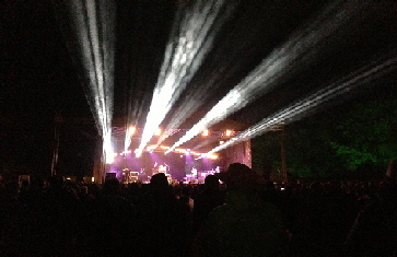 PLRS Sound & Stage Hire Dedham beams