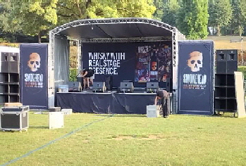 PLRS Sound & Stage TS4 Stage