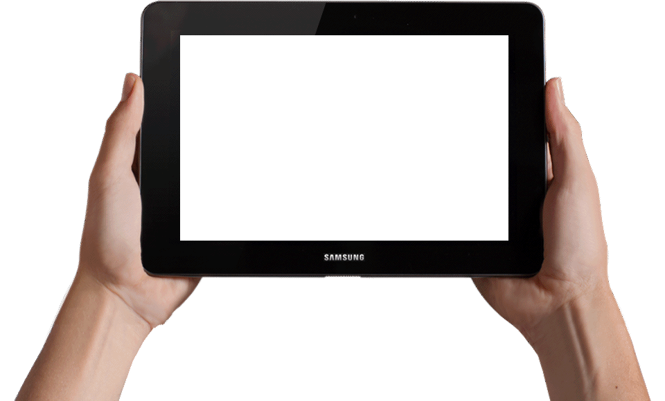 PLRS Sound & Stage Hire Tablet (copyright)