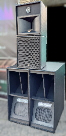 PLRS Sound & Stage Hire TS Small Speaker setup