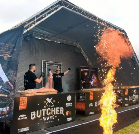 PLRS Sound & Stage Hire Butcher Demo PLRS Sound & Stage Hire Butcher Demo