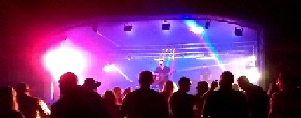 PLRS Sound & Stage Hire TS5 Night Glow